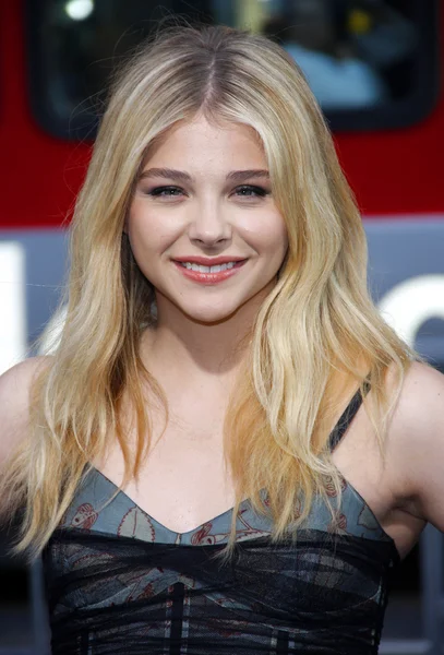 Actress Chloe Grace Moretz — Stock Photo, Image