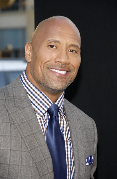 Dwayne Johnson — Stock Photo, Image