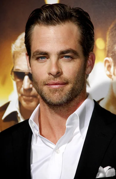 Chris Pine ηθοποιός — Φωτογραφία Αρχείου