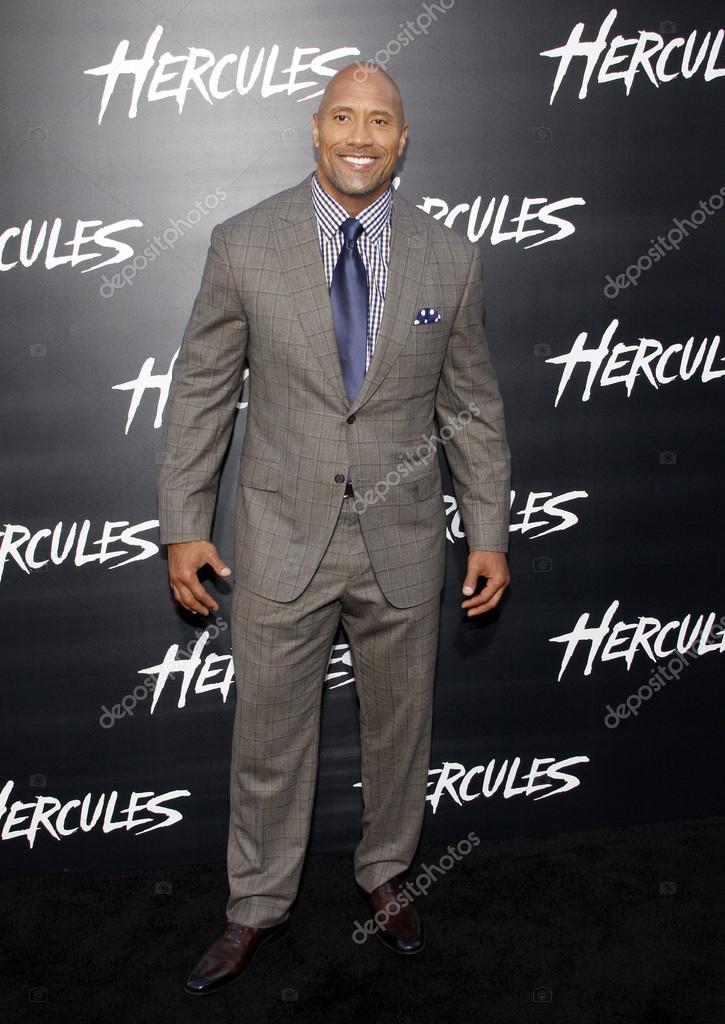 Acteur Dwayne Johnson — Photo éditoriale par ©PopularImages