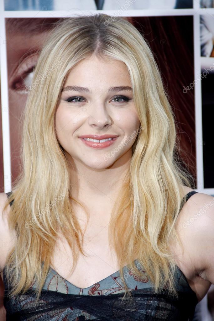 USA Actress Chloe Grace Moretz Images And Facts
