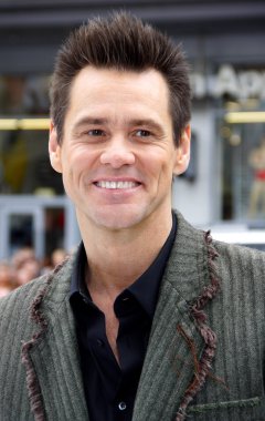 Aktör Jim Carrey