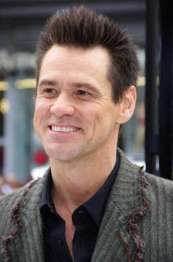 Aktör Jim Carrey
