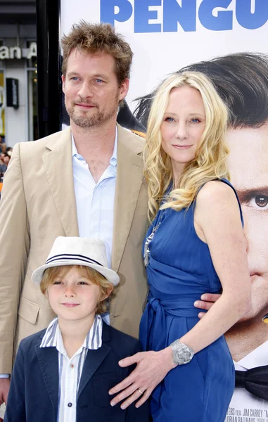 James Tupper, Homer Laffoon y Anne Heche — Foto de Stock