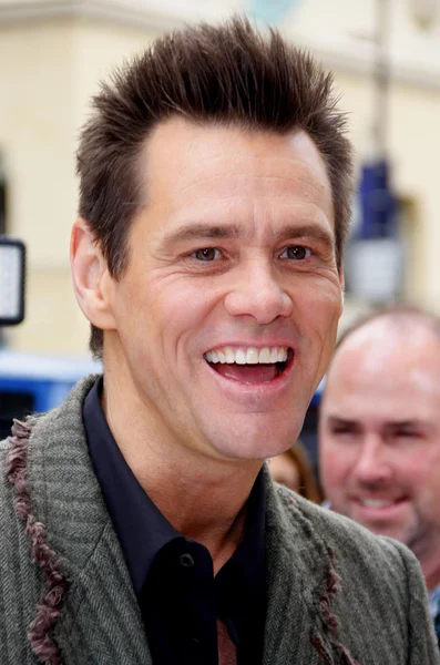 Actor Jim Carrey — Stock Photo, Image