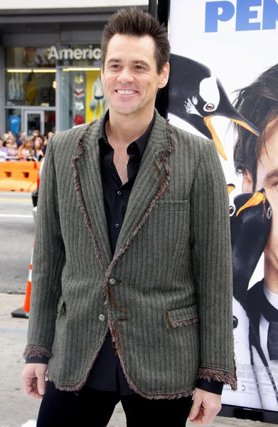 Actor Jim Carrey — Stock Photo, Image