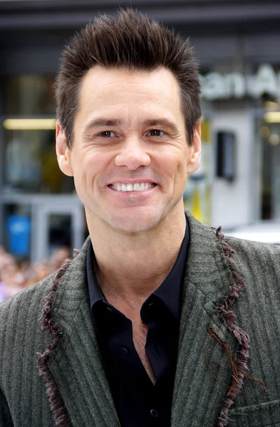 Ator Jim Carrey — Fotografia de Stock