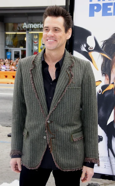 Actor Jim Carrey — Foto de Stock