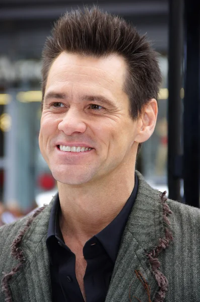 Ator Jim Carrey — Fotografia de Stock