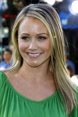 Christine Taylor in Westwood