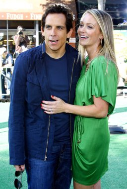 Christine taylor ve ben stiller