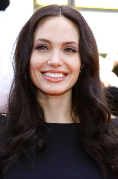 Atriz Angelina Jolie — Fotografia de Stock