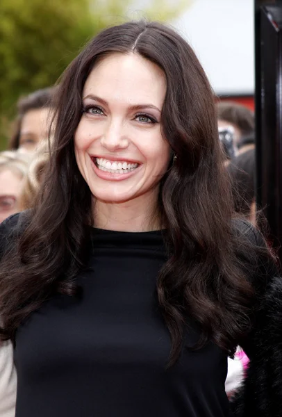 Actriz Angelina Jolie — Foto de Stock