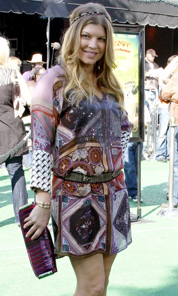 Actress Fergie in Westwood — ストック写真