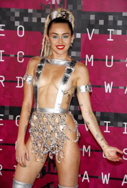 Şarkıcı Miley Cyrus