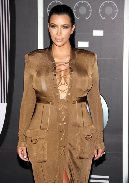 TV-personlighet Kim Kardashian — Stockfoto