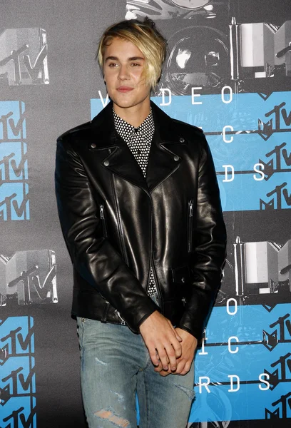 Piosenkarz Justin Bieber — Zdjęcie stockowe