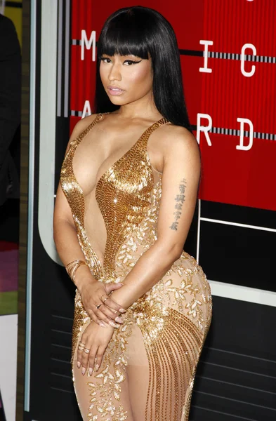 Nicki Minaj en Los Ángeles — Foto de Stock