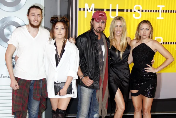 Familia Cyrus en los MTV Awards 2015 — Foto de Stock