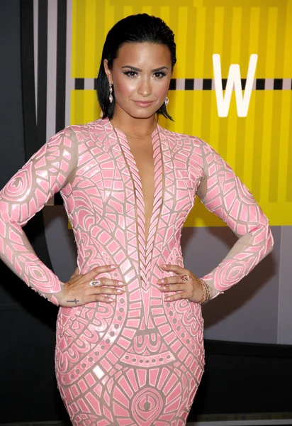 Demi Lovato em Los Angeles — Fotografia de Stock