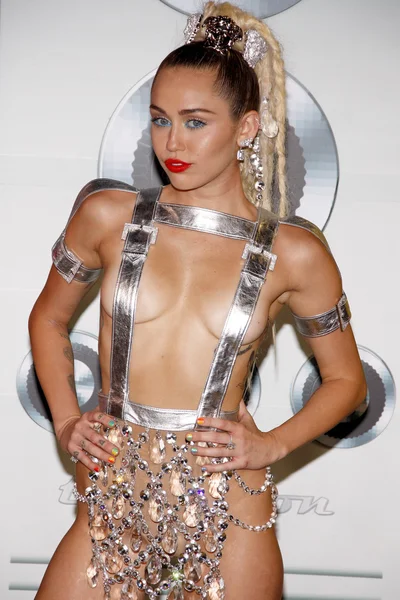 Miley Cyrus en Los Ángeles — Foto de Stock