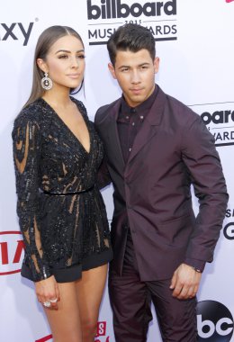 Nick Jonas and Olivia Culpo in Las Vegas
