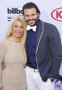 Britney Spears and Charlie Ebersol in Las Vegas