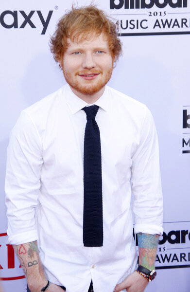 singer Ed Sheeran