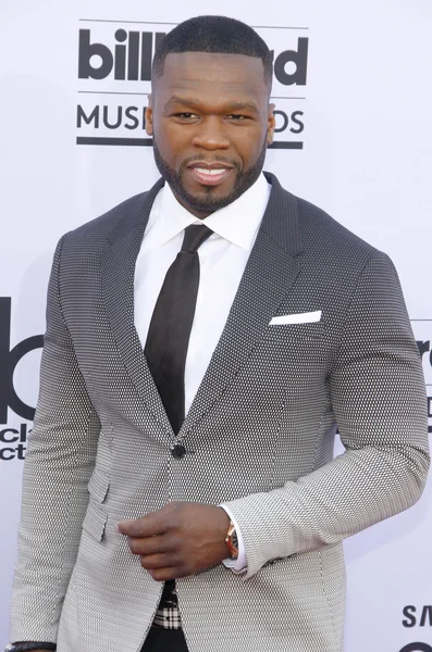 Raper 50 Cent — Zdjęcie stockowe