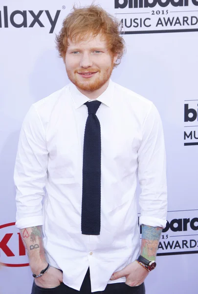 Singer Ed Sheeran — Stock Photo, Image