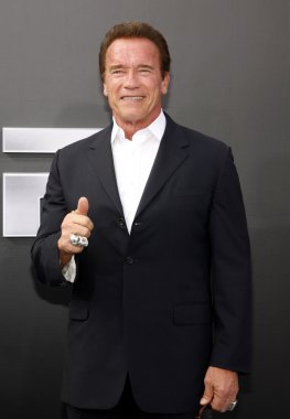 actor Arnold Schwarzenegger clipart
