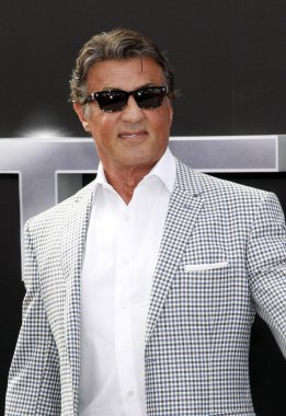 Sylvester Stallone in Los Angeles