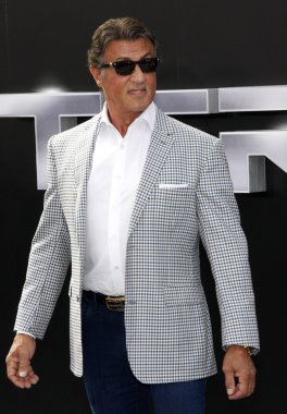 Sylvester Stallone in Los Angeles