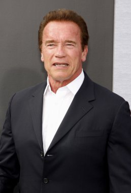 Aktör Arnold Schwarzenegger