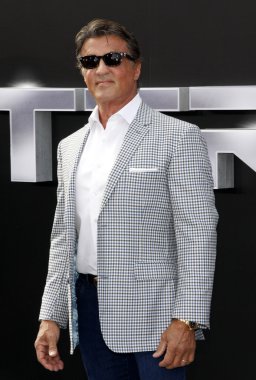 Sylvester Stallone in Los Angeles