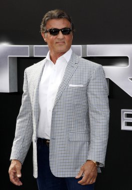 Sylvester Stallone in Los Angeles