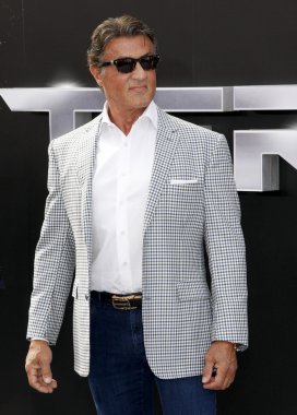 Sylvester Stallone in Los Angeles