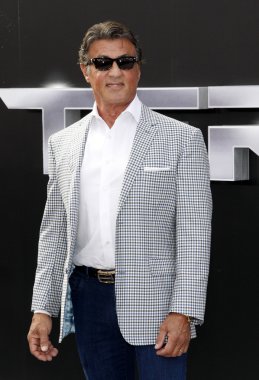 Sylvester Stallone in Los Angeles