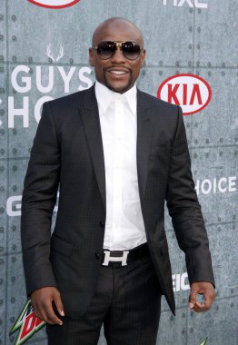 boxer Floyd Mayweather Jr.