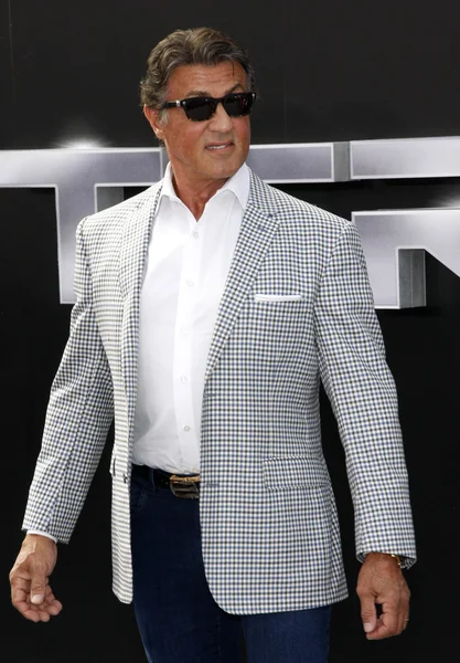 Sylvester Stallone a Los Angeles — Foto Stock