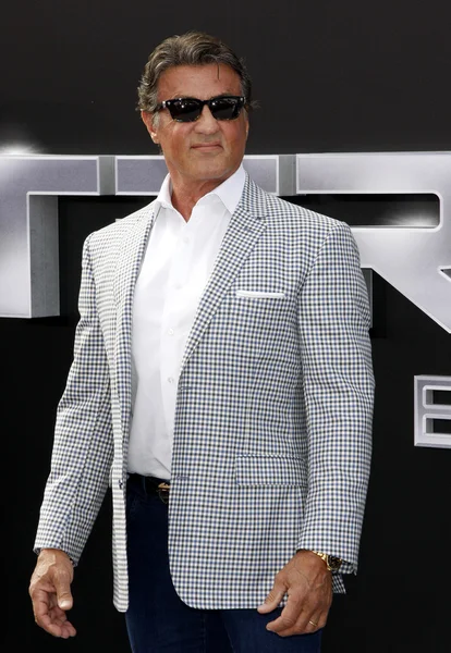 Sylvester Stallone in Los Angeles