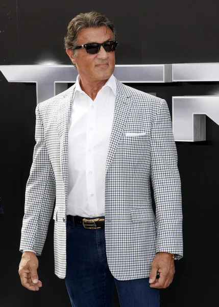 Sylvester Stallone in Los Angeles