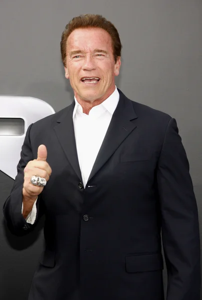 Arnold Schwarzenegger em Los Angeles — Fotografia de Stock