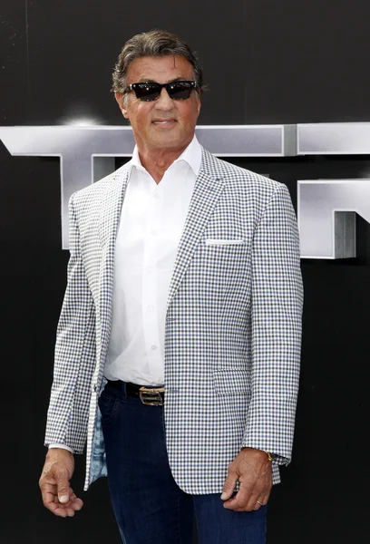 Sylvester Stallone in Los Angeles