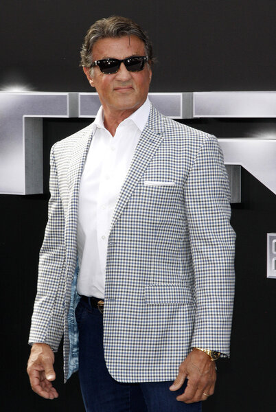 Actor Sylvester Stallone