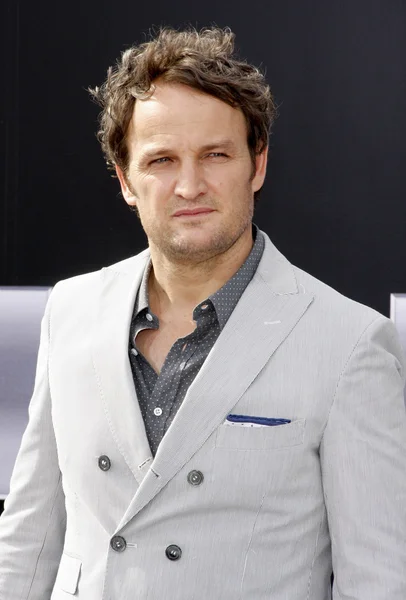 Jason Clarke in Los Angeles — Zdjęcie stockowe