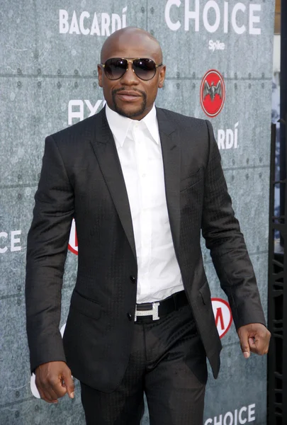 Floyd Mayweather Jr. in Los Angeles — Stockfoto