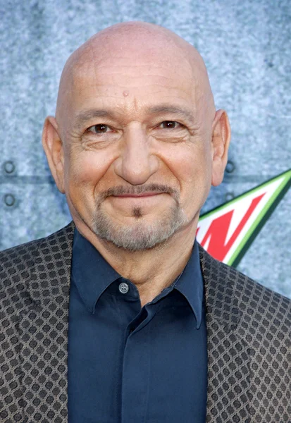 El actor Ben Kingsley —  Fotos de Stock