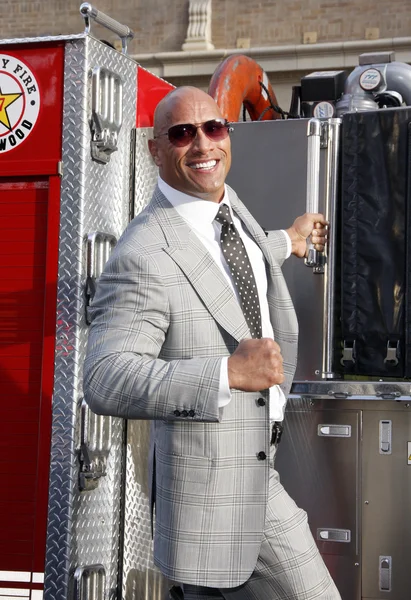 Attore Dwayne Johnson — Foto Stock