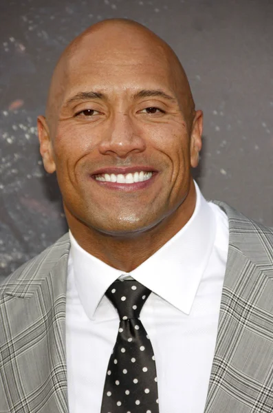 Dwayne Johnson a Los Angeles — Foto Stock